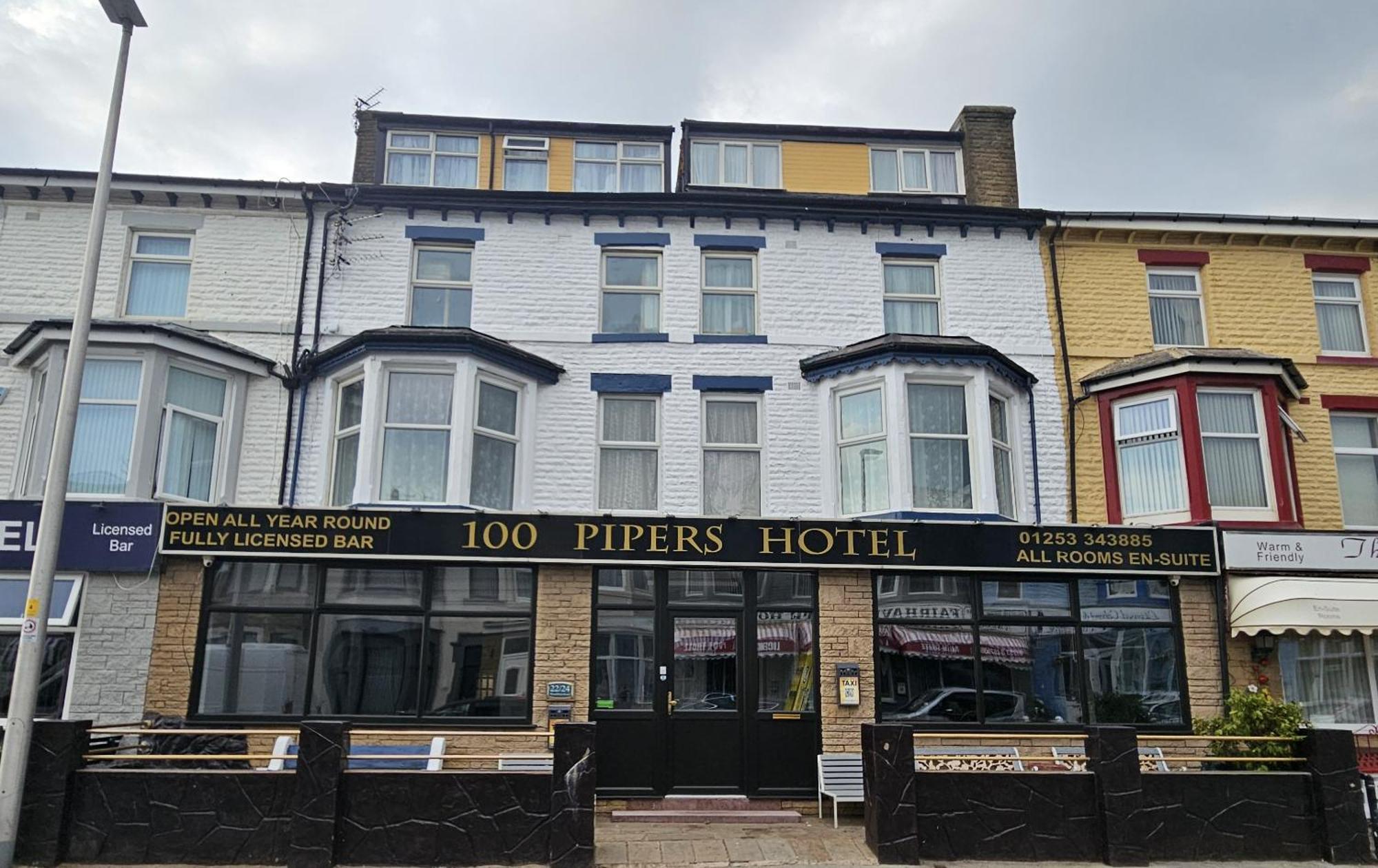 100 Pipers Hotel, Blackpool